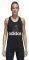  ADIDAS PERFORMANCE ESSENTIALS LINEAR LOOSE TANK TOP  (L)