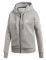 ΖΑΚΕΤΑ ADIDAS PERFORMANCE ESSENTIALS 3S FZ HOODIE ΓΚΡΙ (L) ΖΑΚΕΤΑ ADIDAS PERFORMANCE ESSENTIALS 3S FZ HOODIE ΓΚΡΙ (L)