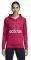  ADIDAS PERFORMANCE ESSENTIALS LINEAR PULLOVER HOODIE  (L)