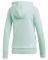  ADIDAS PERFORMANCE ESSENTIALS LINEAR FZ HOODED TRACK TOP  (S)