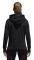  ADIDAS PERFORMANCE ESSENTIALS 3S FZ HOODED TRACK TOP  (XL)