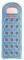   INTEX 18-POCKET SUNTANER LOUN...