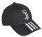 ΚΑΠΕΛΟ ADIDAS PERFORMANCE JUVE 3S CAP ΜΑΥΡΟ ΚΑΠΕΛΟ ADIDAS PERFORMANCE JUVE 3S CAP ΜΑΥΡΟ