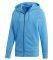  ADIDAS PERFORMANCE ESSENTIALS LINEAR FZ HOODIE   (XL)