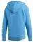  ADIDAS PERFORMANCE ESSENTIALS LINEAR FZ HOODIE   (XL)
