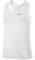 NIKE DRY MILER RUNNING TANK  (L...