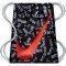 ΣΑΚΙΔΙΟ NIKE GRAPHIC GYM SACK ΜΑΥΡΟ/ΚΟΚΚΙΝΟ ΣΑΚΙΔΙΟ NIKE GRAPHIC GYM SACK ΜΑΥΡΟ/ΚΟΚΚΙΝΟ