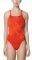  NIKE GEO ALLOY MODERN CUT-OUT ONE-PIECE...