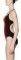  NIKE FADE STING CUT-OUT ONE-PIECE / (30)