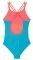 NIKE COLOR SURGE SPIDERBACK ONE-PIECE / (7)
