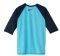  NIKE LOGO HALF SLEEVE HYDROGUARD  / (L)
