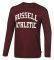 ������� RUSSELL ATHLETIC LS CREWNECK LOGO PRINT ������� (M)