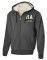 RUSSELL ATHLETIC ZIP THROUGH SHERPA LI...