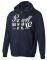  RUSSELL ATHLETIC ZIP THROUGH HOODY GRAPHIC   (M)