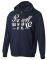 RUSSELL ATHLETIC ZIP THROUGH HOODY GRAPHIC   (XXL)