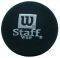  WILSON STAFF SQUASH BALL DOUBLE YELLO...