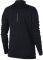  NIKE PACER HALF-ZIP LONG SLEEVE TOP  (M)