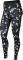  NIKE ESSENTIAL PRINTED MID-RISE RUNNING TIGHTS  (XS)