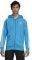  ADIDAS PERFORMANCE ESSENTIALS 3S FZ HOODED TRACK TOP  (M)