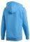  ADIDAS PERFORMANCE ESSENTIALS 3S FZ HOODED TRACK TOP  (XL)