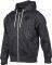 ZAKETA RUSSELL ATHLETIC ZIP THROUGH HOODIE  (XL)