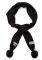  RUSSELL ATHLETIC KNIT SCARF WITH POM P...