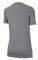 ΜΠΛΟΥΖΑ NIKE DRY TRAINING HI-LO T-SHIRT ΓΚΡΙ (L)
