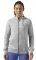  REEBOK ESSENTIALS FLEECE FULL ZIP HOODIE  (S)