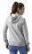  REEBOK ESSENTIALS FLEECE FULL ZIP HOODIE  (S)