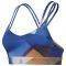  REEBOK YOGA HERO STRAPPY PADDED BRA  (XS)