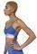  REEBOK YOGA HERO STRAPPY PADDED BRA  (XS)