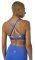  REEBOK YOGA HERO STRAPPY PADDED BRA  (XS)