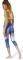  REEBOK YOGA LUX BOLD 3/4 TIGHTS  (M)