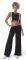  REEBOK WORKOUT READY MEET YOU THERE WIDE LEG PANTS  (XL)