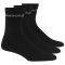  REEBOK ACTIVE CORE CREW SOCKS 3P  (39-42)