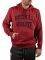  RUSSELL ATHLETIC PULL OVER HOODY TACKLE TWILL  (M)