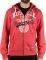 ZAKETA RUSSELL ATHLETIC ZIP HOODY  (L)