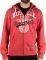ZAKETA RUSSELL ATHLETIC ZIP HOODY  (XL)