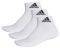  ADIDAS PERFORMANCE 3-STRIPES ANKLE SOCKS 3P  (39-42)