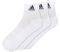  ADIDAS PERFORMANCE 3-STRIPES ANKLE SOCKS 3P  (39-42)