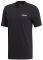  ADIDAS PERFORMANCE ESSENTIALS PLAIN TEE  (L)