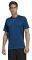  ADIDAS PERFORMANCE FREELIFT BADGE OF SPORT GRAPHIC TEE  (M)