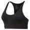  REEBOK WORKOUT READY MEDIUM-SUPPORT PADDED BRA  (XS)