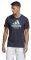  ADIDAS PERFORMANCE BADGE OF SPORT TEE   (M)