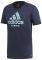  ADIDAS PERFORMANCE BADGE OF SPORT TEE   (L)