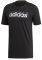  ADIDAS PERFORMANCE ESSENTIALS LINEAR BOX TEE  (M)