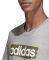  ADIDAS PERFORMANCE ESSENTIALS LINEAR BRUSH TEE  (L)