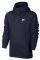  NIKE SPORTSWEAR FULL-ZIP HOODIE   (M)