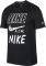  NIKE BREATHE GRAPHIC RUNNING TOP  (M)