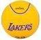  SPALDING NBA MINIATURE JERSEY BALL 23 LEBRON JAMES (SIZE 1.5)